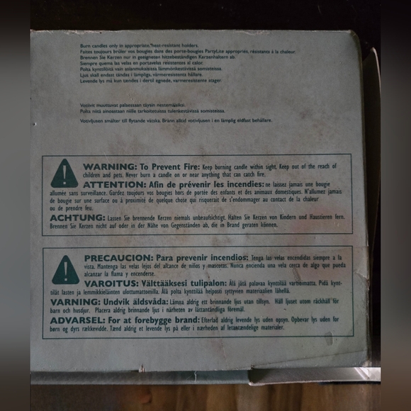 NIB Partylite Candles - Picture 6 of 6